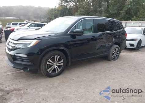 2018 Honda Pilot Ex-L from USA, damaged, VIN 5FNYF5H56JB001641